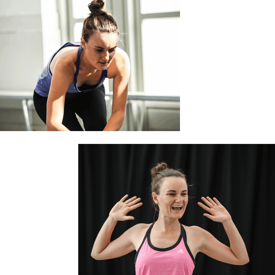 Cathy, Core Studio instructor